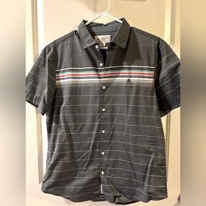 Men’s large short sleeve button down